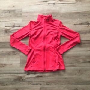 Under Armour Women's Vibrant Pink Lightweight Jacket